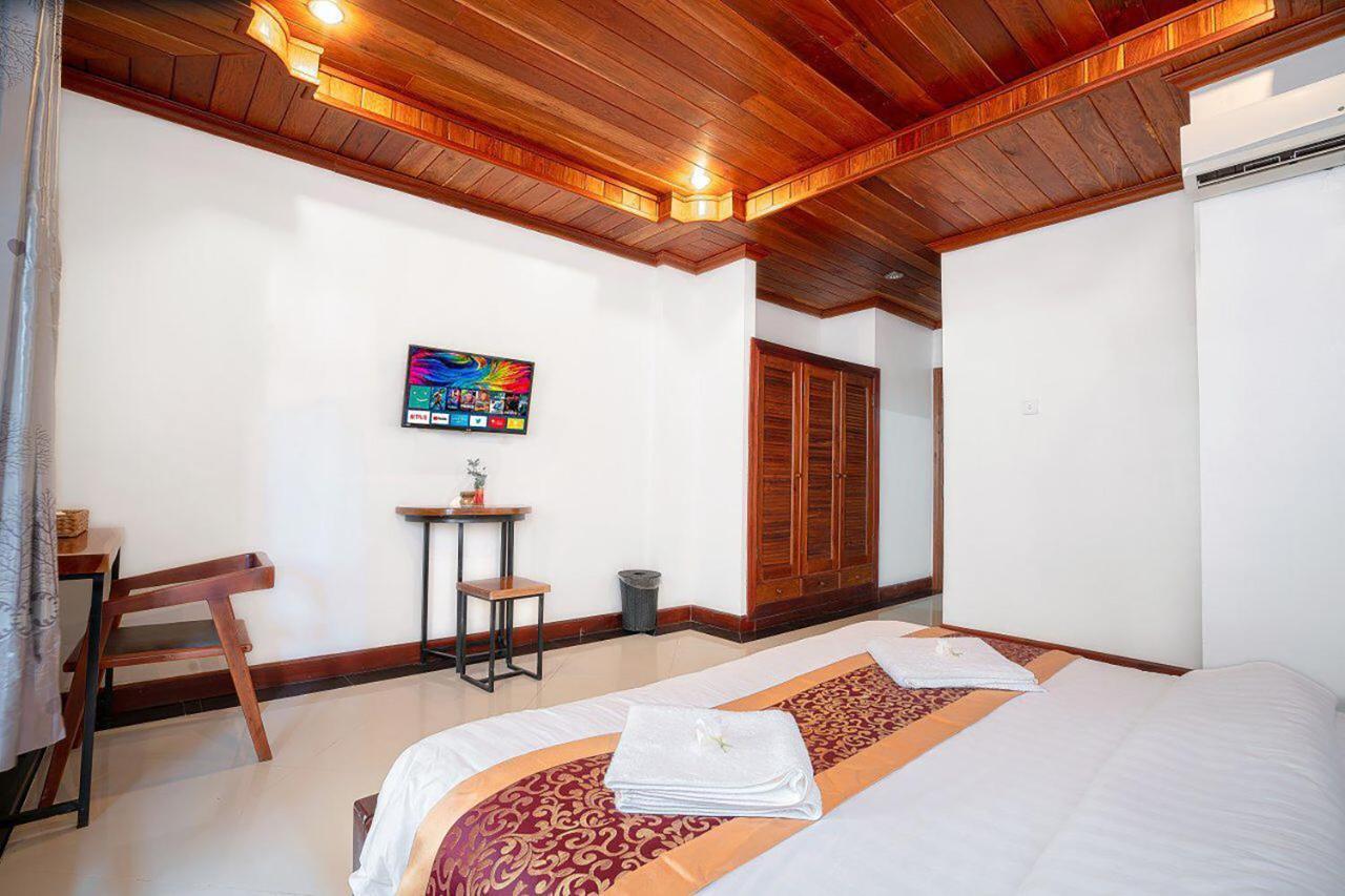 P5 Angkor Residence Siem Reap Exterior foto