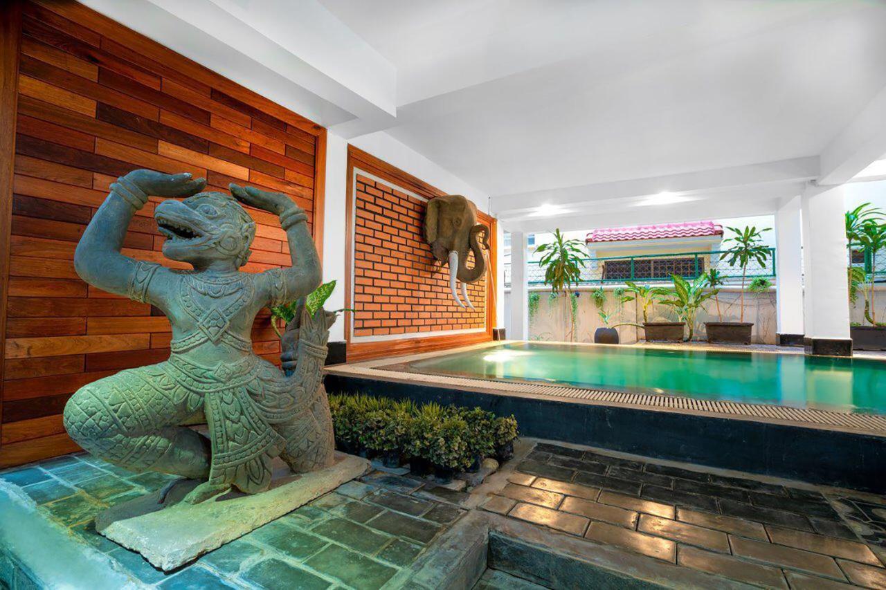 P5 Angkor Residence Siem Reap Exterior foto