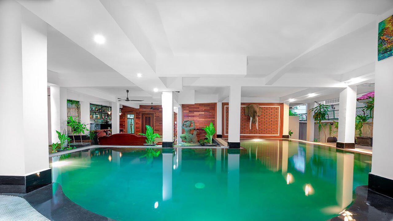 P5 Angkor Residence Siem Reap Exterior foto