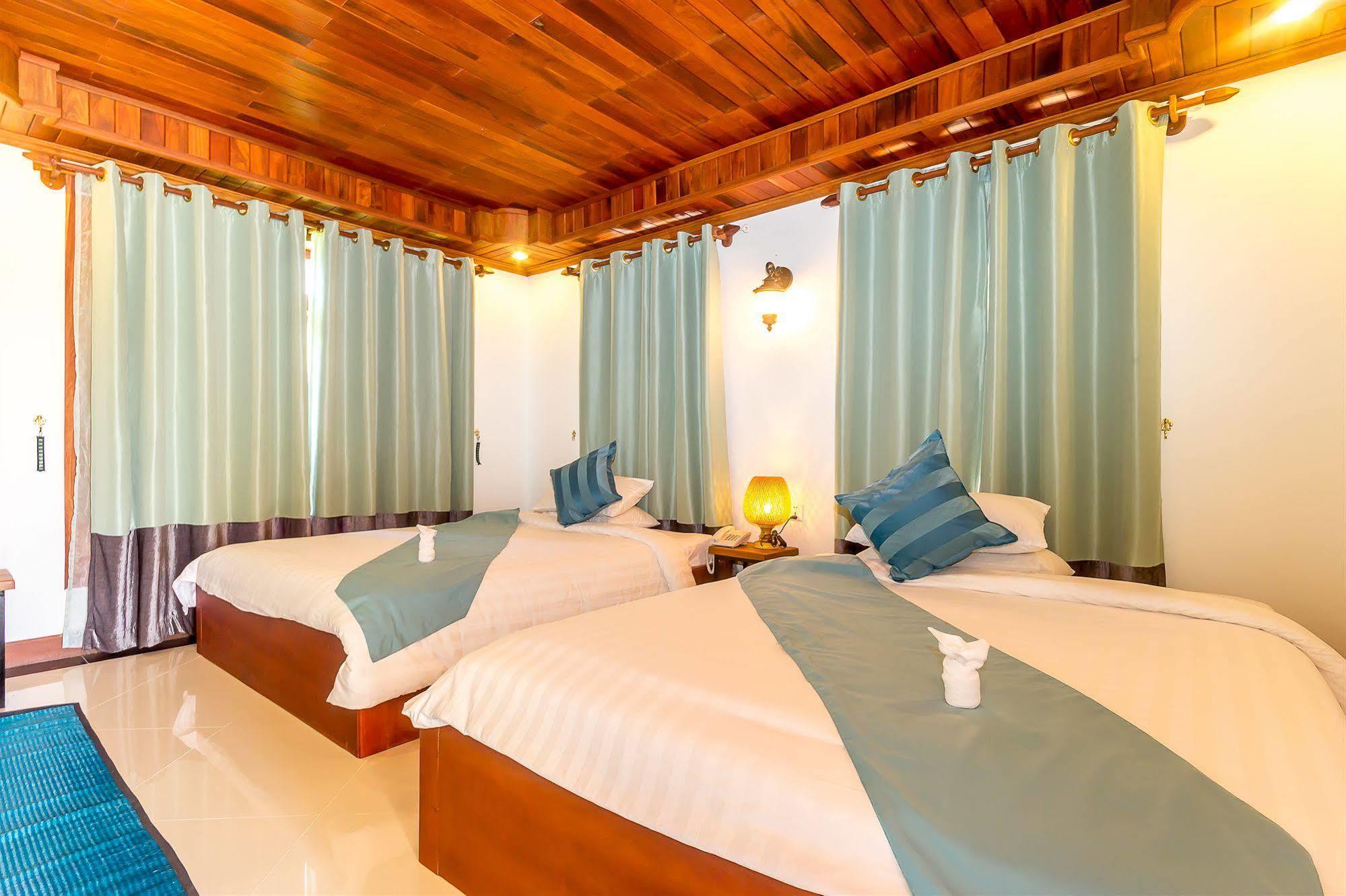 P5 Angkor Residence Siem Reap Exterior foto