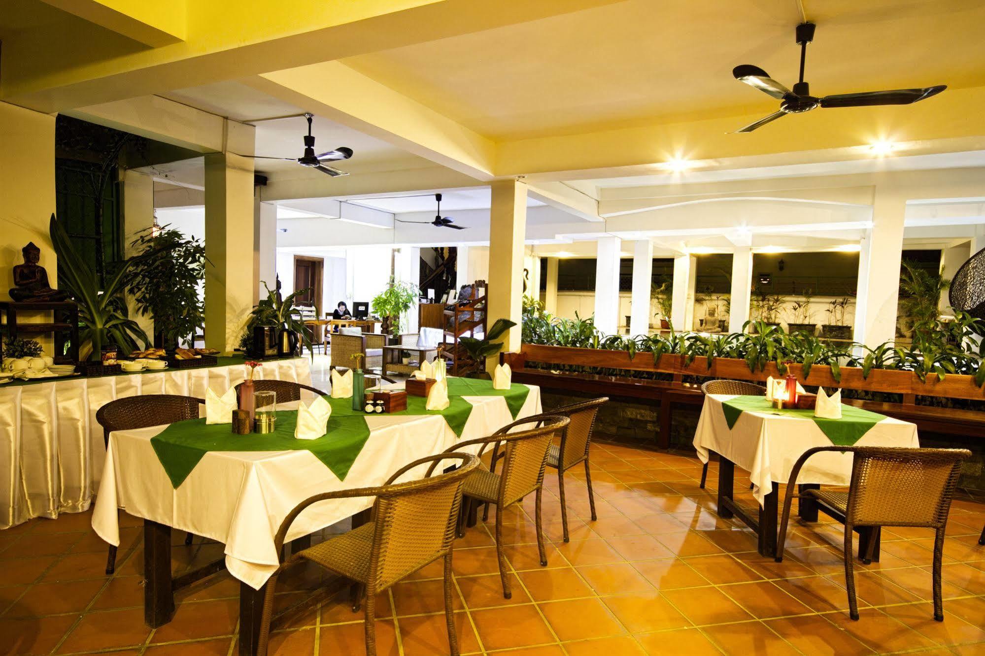 P5 Angkor Residence Siem Reap Exterior foto