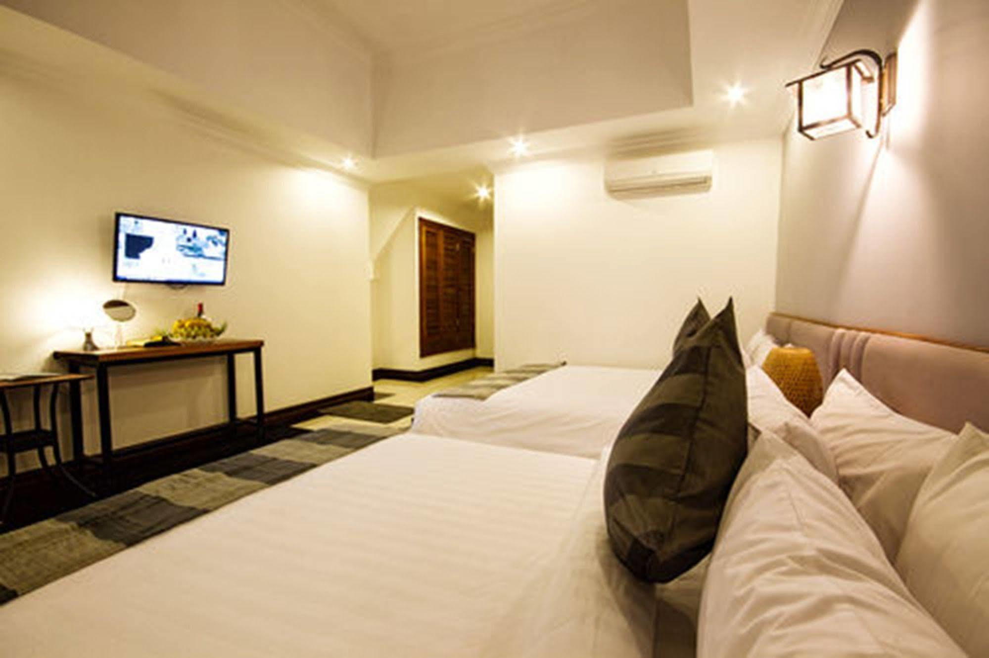 P5 Angkor Residence Siem Reap Exterior foto