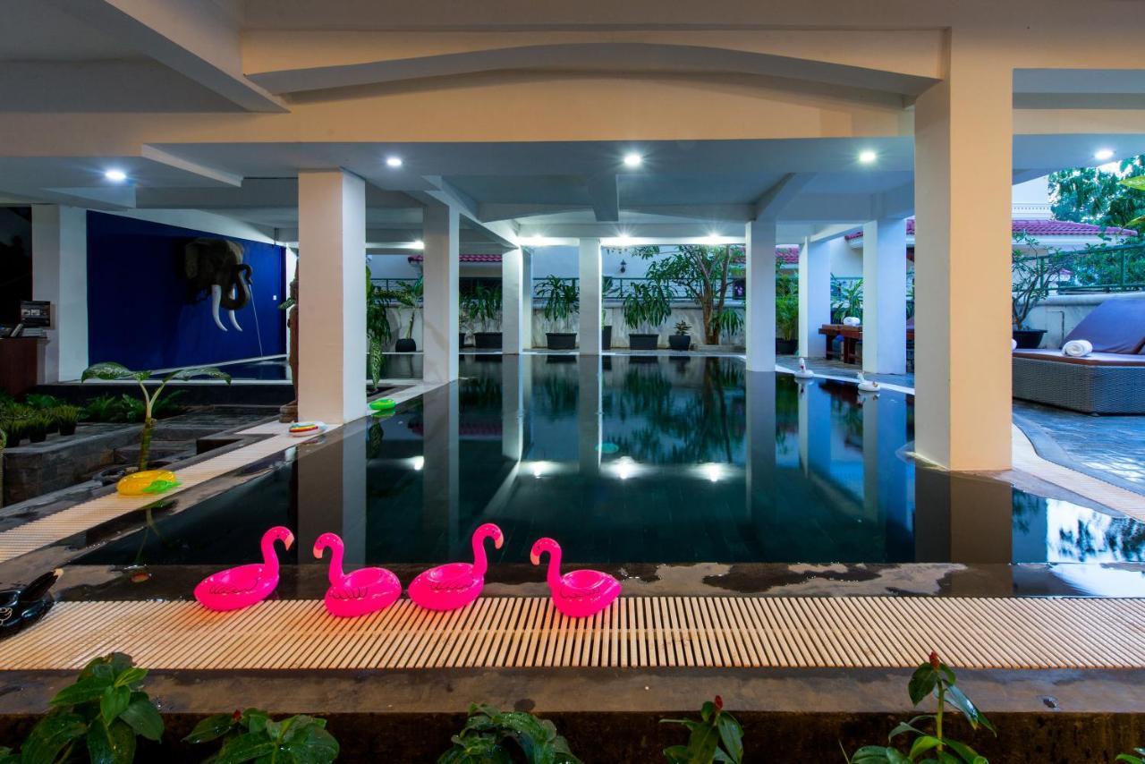 P5 Angkor Residence Siem Reap Exterior foto