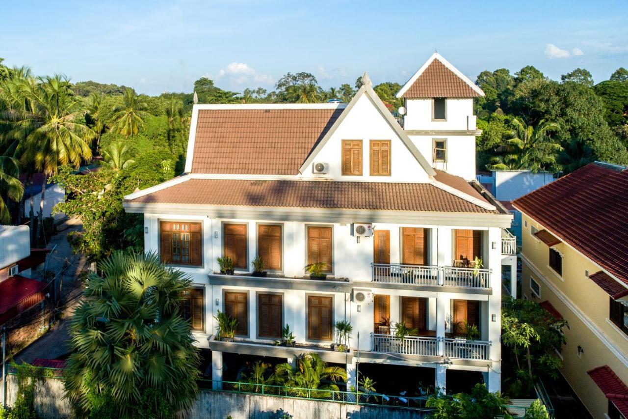 P5 Angkor Residence Siem Reap Exterior foto