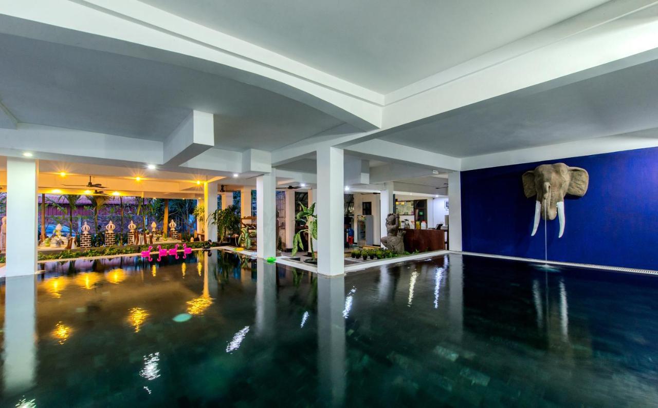 P5 Angkor Residence Siem Reap Exterior foto