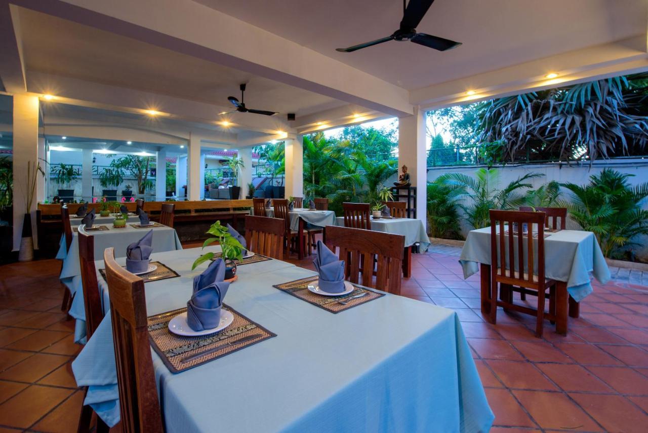 P5 Angkor Residence Siem Reap Exterior foto