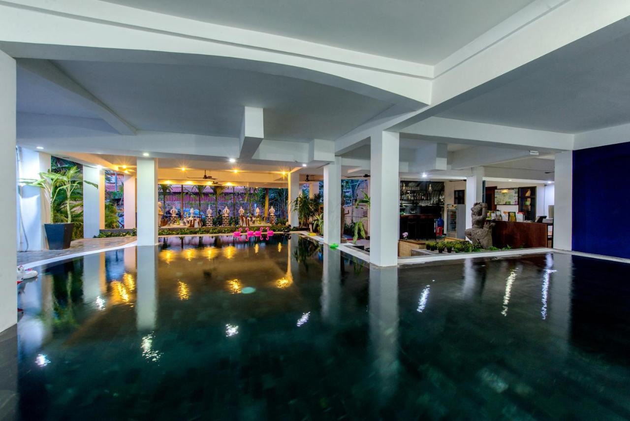 P5 Angkor Residence Siem Reap Exterior foto