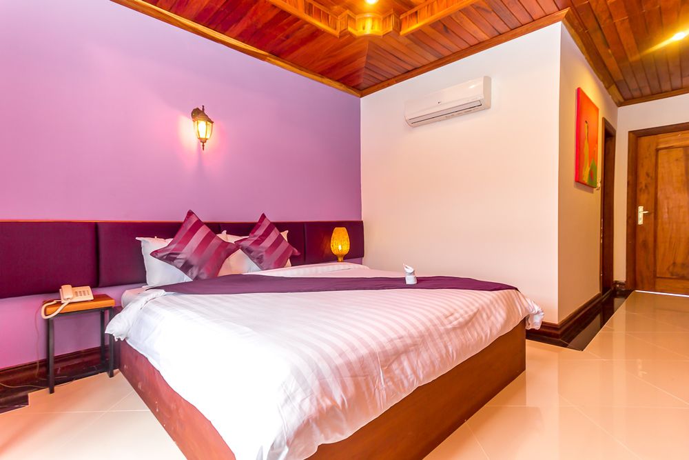 P5 Angkor Residence Siem Reap Exterior foto