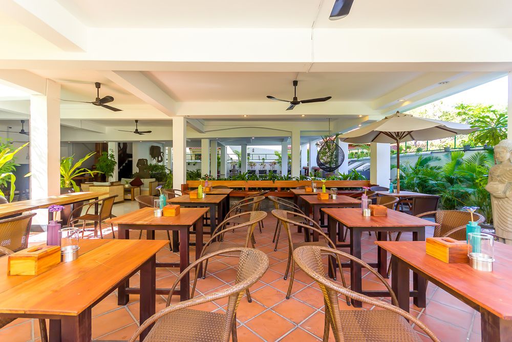P5 Angkor Residence Siem Reap Exterior foto