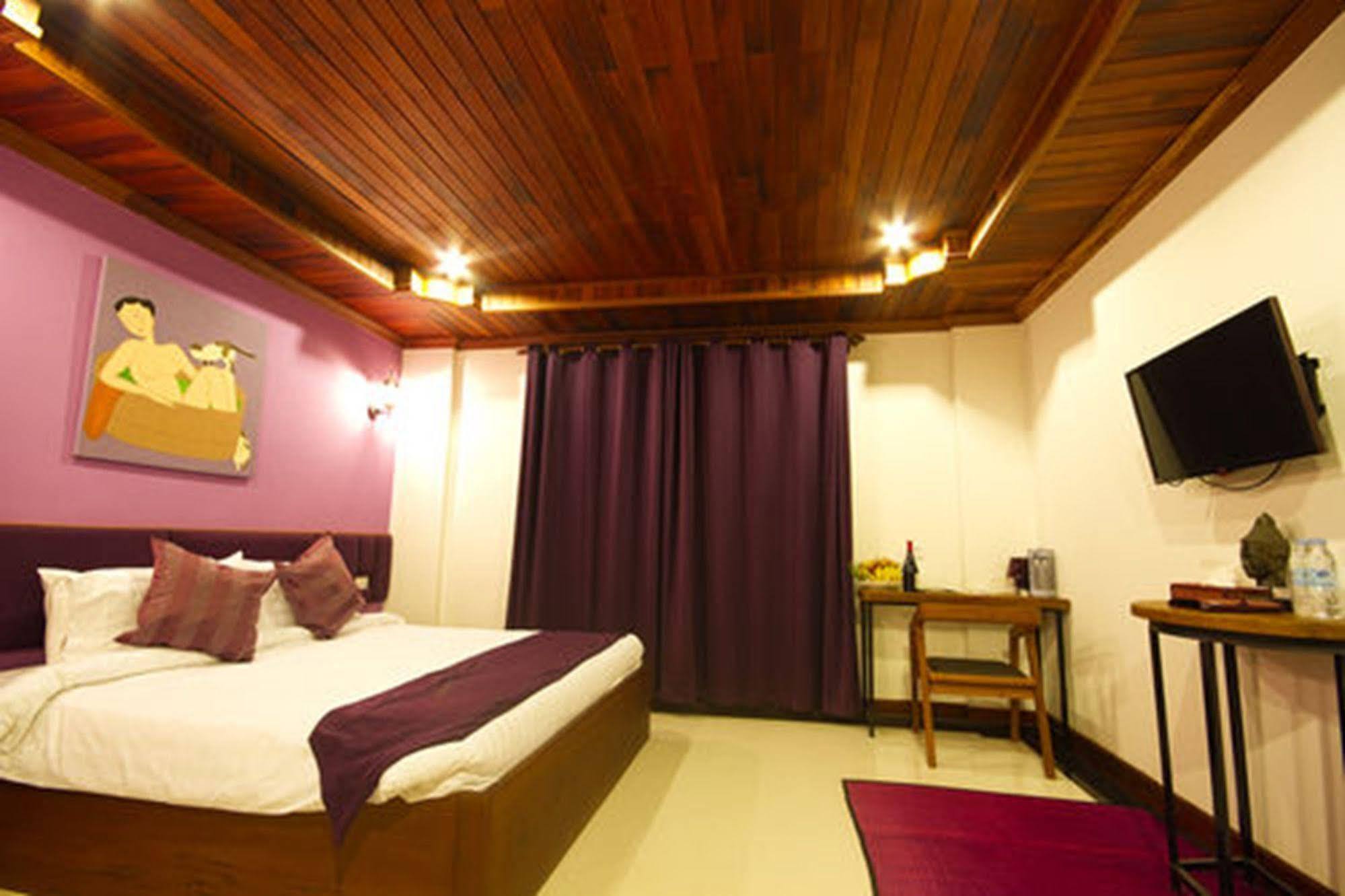 P5 Angkor Residence Siem Reap Exterior foto